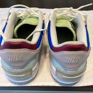 Nike Air Force 1 Shadow SE Pixel Swoosh - gently worn